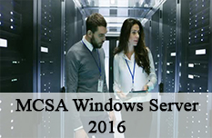 MCSA Windows Server 2016  Training Courses